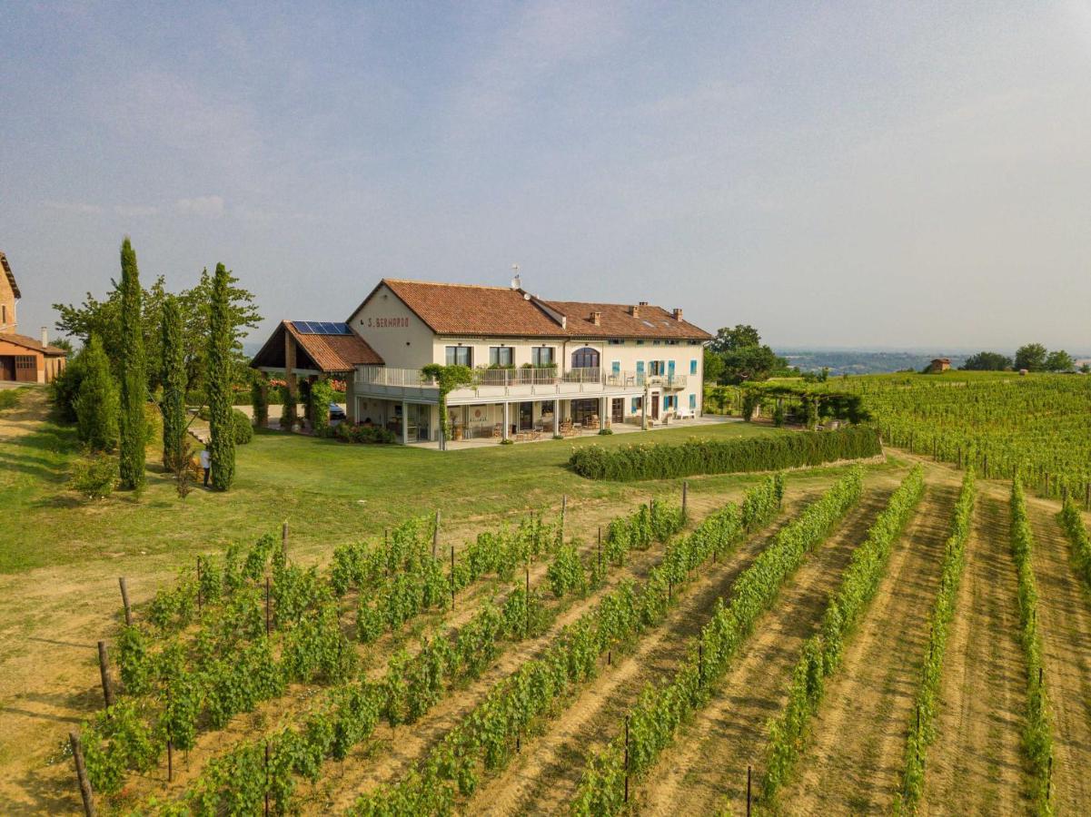 Braida Wine Resort Rocchetta Tanaro Exterior photo