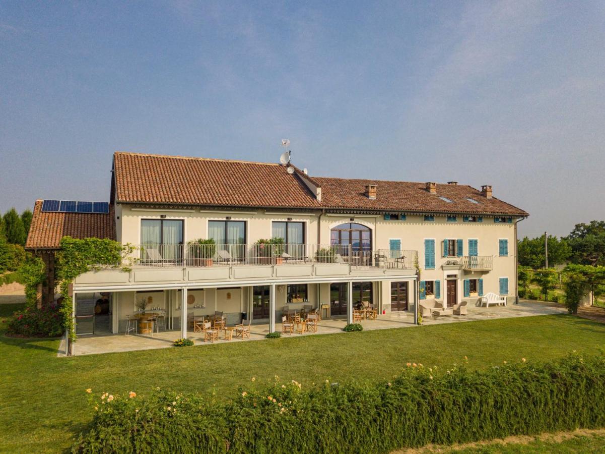 Braida Wine Resort Rocchetta Tanaro Exterior photo