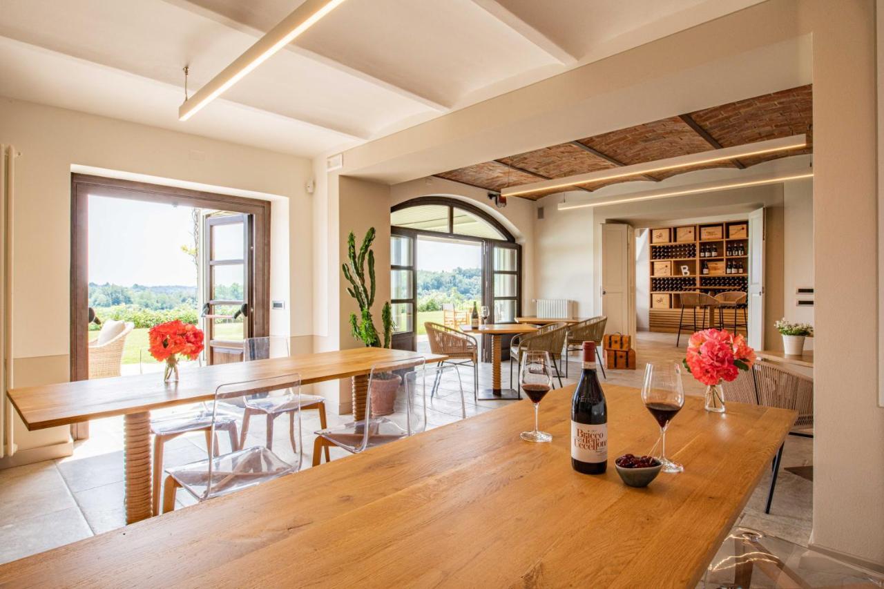 Braida Wine Resort Rocchetta Tanaro Exterior photo