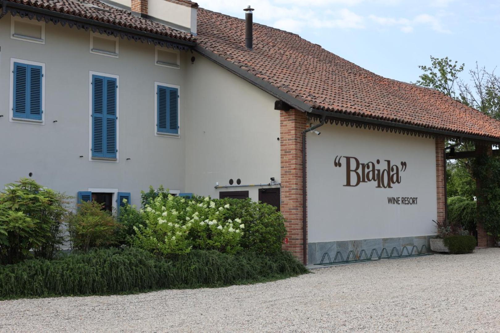 Braida Wine Resort Rocchetta Tanaro Exterior photo